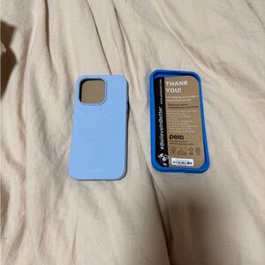 Pela Light Blue and Dark Blue Eco Phone Case – Slim Protective Cover